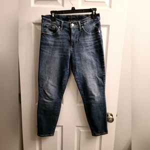 Lucky Brand ankle length skinny jeans